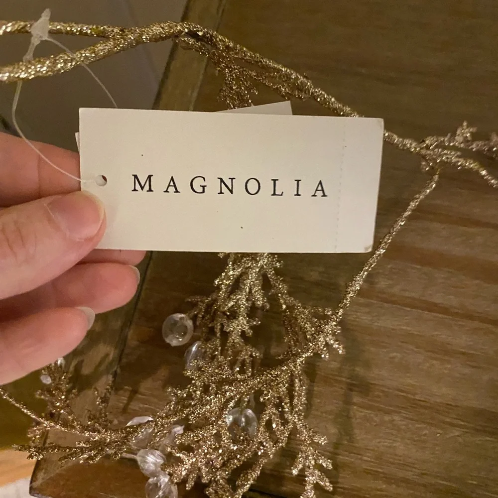 NWT Magnolia Market Winter Splendor Garland